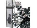 golf clubs complete brand new. Full set of FX Black RAM....
