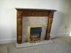 FIREPLACE Beautiful Fire place and electric fire only 2....