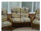 Conservatory Furniture. Conservatory 2 str settee and....